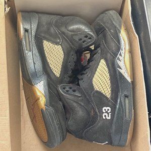 Jordan Metallic 5's